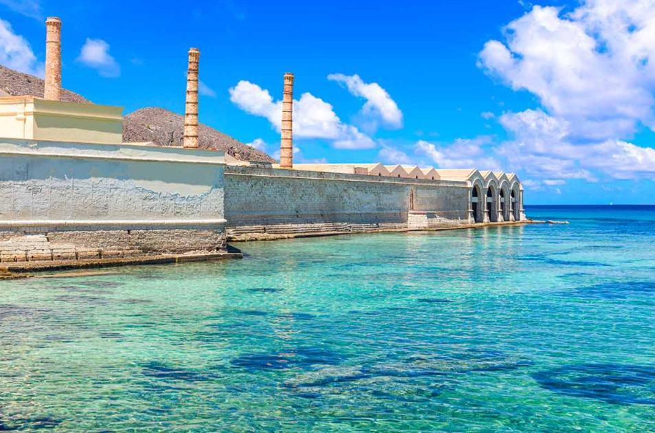 Resort Cala La Luna Φαβινιάνα Εξωτερικό φωτογραφία